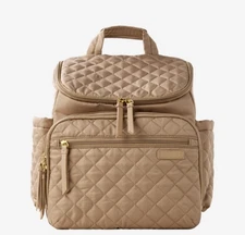 Skip Hop Forma Diaper Backpack- Camel