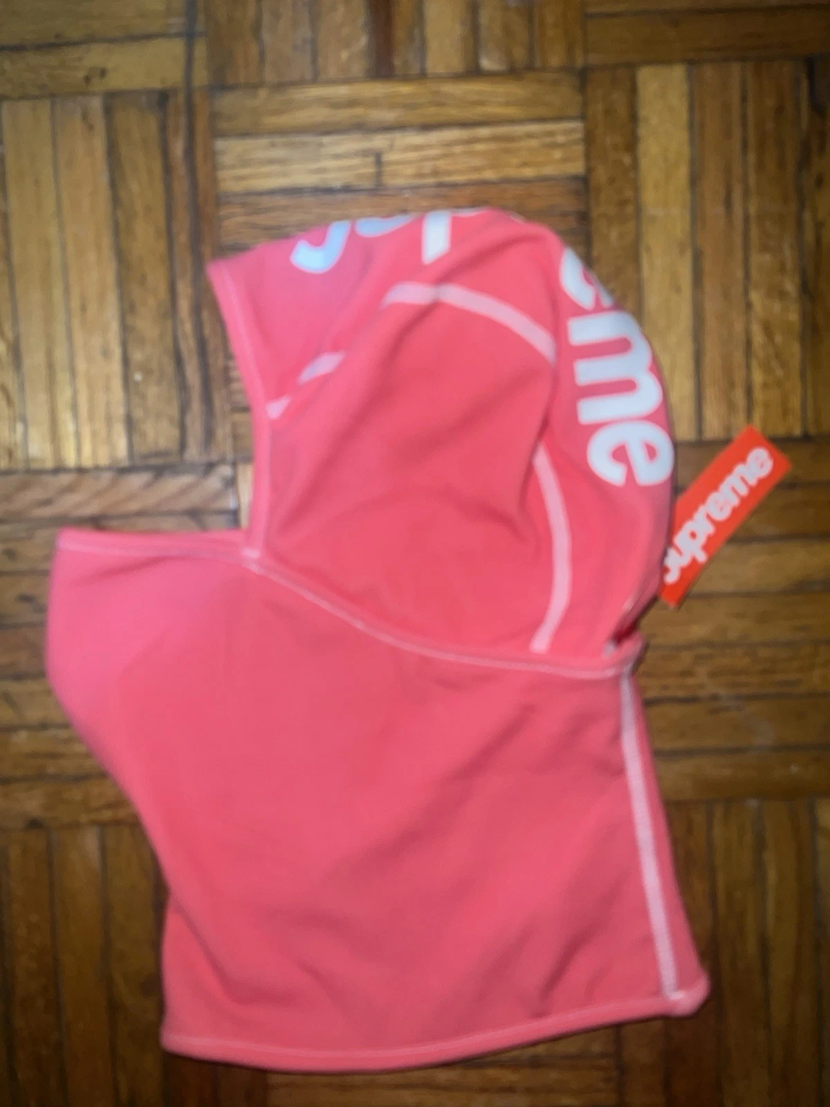 Supreme x Balaclava Pink Heat Active Ski Mask One Size