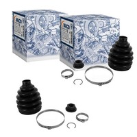 2X Vaico Achsmanschetten Satz Radseitig Vorne Beidseitig Passend FüR Ford Mondeo