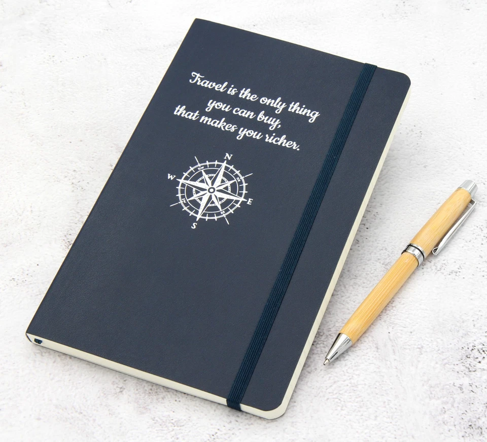 Personalised Moleskine Classic Notebook - Softcover, A5 | Custom Printed Notepad - Image 3 of 4