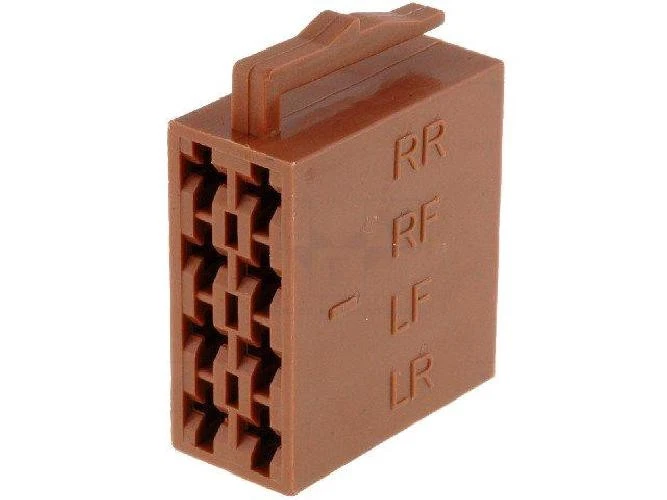 Fiche nue male ISO 8PIN 1 - Photo 1/1