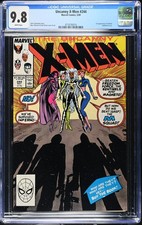 UNCANNY X-MEN #244 (Marvel Comics, 1989) CGC Graded 9.8 ~ White Pages