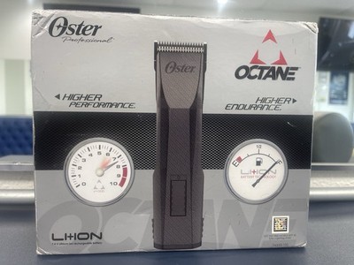 Oster Octane Heavy Duty Cordless Hair Clipper Powered by Lithium-Ion Battery 