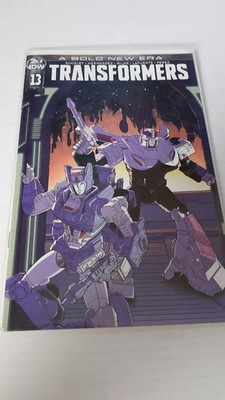 IDW COMICS TRANSFORMERS - #13 - SEPTEMBER 2019 FIRST PRINTING