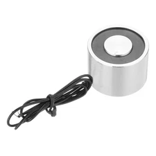 Round Solenoid Electromagnet DC 24V 150N Electric Magnet Electric Lifting Magnet