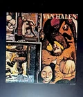 VAN HALEN - Fair Warning LP 1981 LP Warner Bros Records - VG+