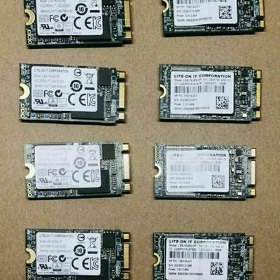 10pcs LITE-ON 16GB SSD ChromeBook 14-SMB/14-Q HP LSS-16L6G-HP Hard Drive