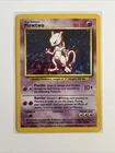 Pokémon Mewtwo TCG Base Set Holo Card 10/102 Unlimited Holo Rare