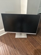 HP EliteDisplay E243 24" HDMI LED Monitor NO POWER CABLE  Power Tested Only