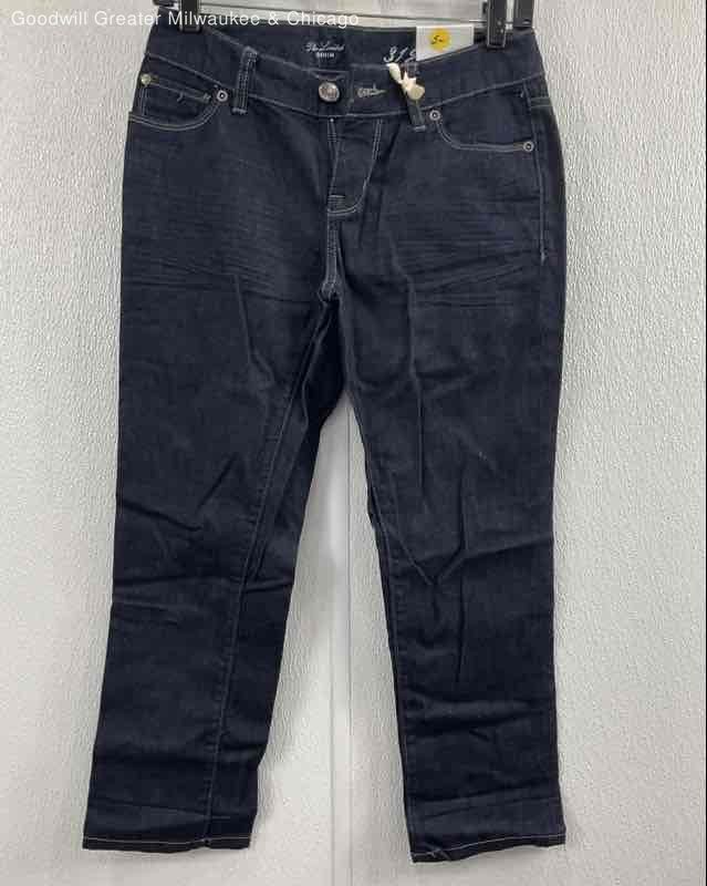 NWT The Limited Denim Women's Dark Blue Jean Size 0R
