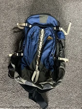 Kelty Redwing 3100 Backpack Rucksack Blue Gray Black Hiking Excursion