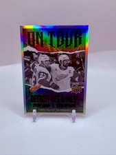 2024-25 Upper Deck Series 2 - Larkin / Raymond - On Tour Black Paralell #OT-232