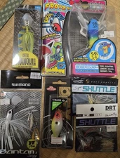 Shimano DRT Shuttle Bass Fishing Lures Bulk Unused with Packaging Damage