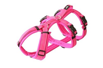 Hakusan Ultra Zero Cushion Harness Pink x Pink XL von JP