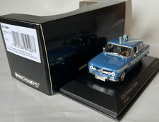 Alfa Romeo Giulia Polizia 1970 Minichamps 1/43 Scale Diecast