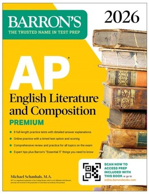 AP ENGLISH LITERATURE & COMPOSITION PREM by BARRON'S EDUCATIONAL Paperback
