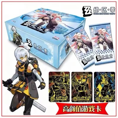 Zenless Zone Zero Premium Card CCG Holo Sealed Booster Box 30 Pack