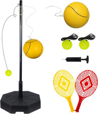 Tetherball Tennis Tetherball Set with Sturdy Base,Tetherball Equipment with Pole