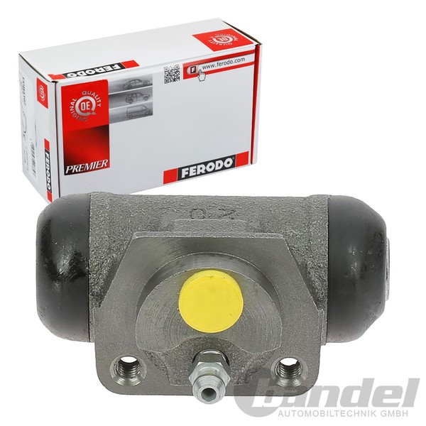 Ferodo Radbremszylinder Hinterachse Passend FüR Nissan Micra | FHW405-image