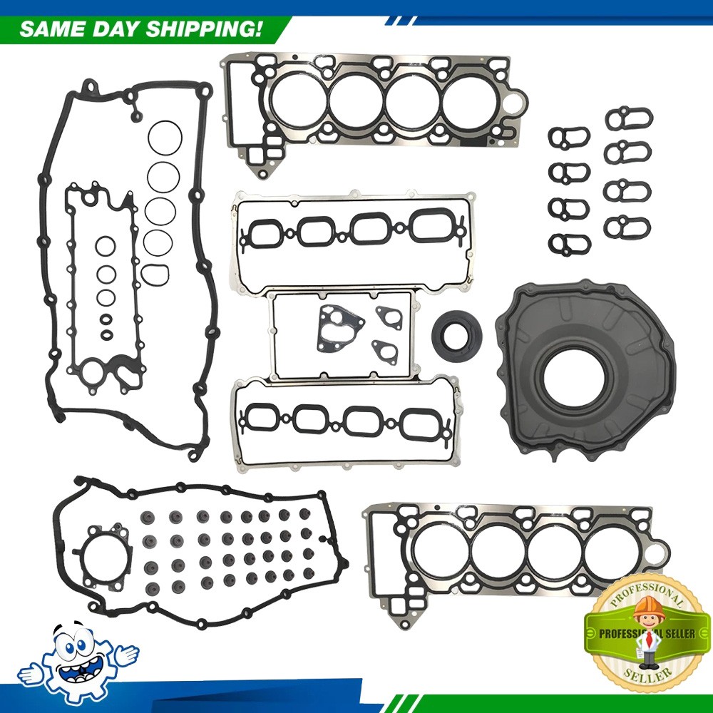 NEW SUPERCHARGED FULL GASKET SET W HEAD GASKET FIT FOR RANGE ROVER Jaguar 5.0 V8