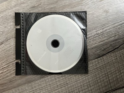 Apple iPod + iTunes Software Installation Disc CD-ROM