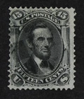 CKStamps: US Stamps Collection Scott#98 15c Lincoln Used