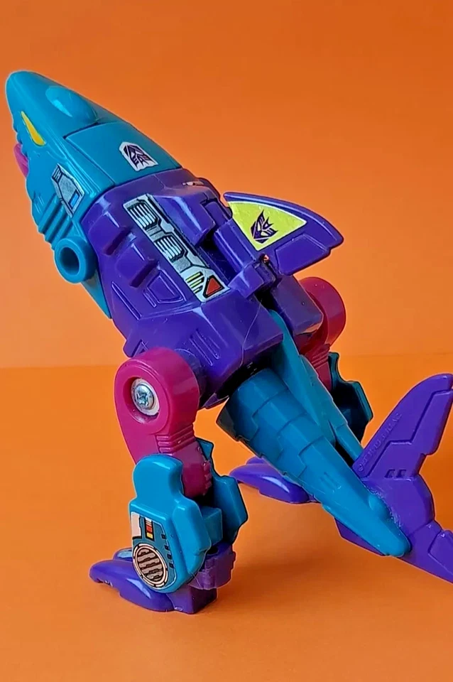 transformers takara Vintage 1990 Lot De 2 Avions 6cm - Photo 2/4