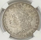 1884-S Morgan Silver Dollar NGC XF Details