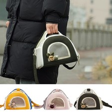 Small Pet Carrier Bag Portable Small Animal Hamster Chinchilla Travel Carrier