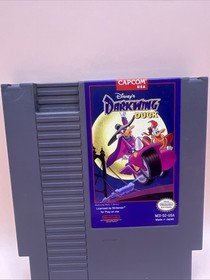 Darkwing Duck (Nintendo NES) Works Authentic