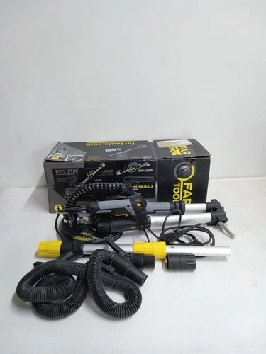 Fartools DWS 710 Wandschleifer fuer Gipskarton, teleskopisch, 710 W