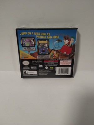 Phineas And Ferb Nintendo DS Game New Sealed Disney | eBay