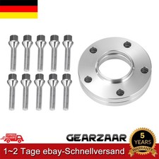 Spurverbreiterung Kompatibel mit BMW E81 E87 E36 2x 15mm 5x120 mit Radschrauben