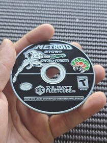 Nintendo Metroid Challenge Coin Medal Gamecube Rare Promo US NAVY GC NES  Type 2
