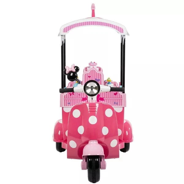 CARRITO DE PANADERÍA HUFFY DISNEY MINNIE MOUSE BATERÍA - 6V - EDAD 3+ - ROSA Foto 2 de 4
