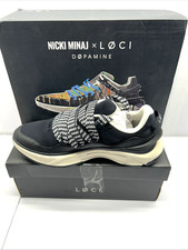 Nicki Minaj Loci Dopamine Sneakers Black/White Men 11 New in Box