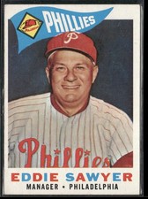 1960 Topps #226 Eddie Sawyer