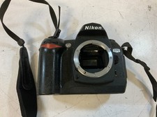 Nikon D70 DSLR Digital Camera without Lens, Black "H3A"