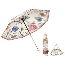 Mini Folding Umbrella for Rain and Sun Portable Umbrella for Travel Compact w...