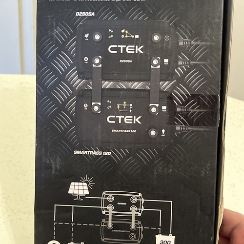 Cargador de Batería - CTEK D250SA DOBLE ENTRADA PARA BATERÍAS DE PLOMO ÁCIDO 12V (ABL49) - Imagen 5 de 7