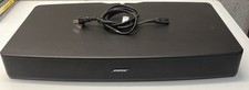 Bose Solo TV Sound System Model 410376 Tested With Power Cable No Remote 