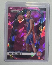 2024-25 Panini Prizm - Ron Holland II #269 Pink Ice Prizm (RC) 🧊