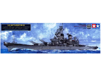 Tamiya - Uss Bb-63 Missouri 1991 1/350 78029