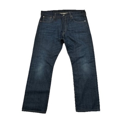 501 levis Straus & Co Blue Jeans Fly Buttons  Sz 38X30