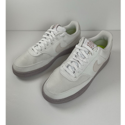 Nike Court Vision Low Next Nature Men s Size 11 White Beige Casual Sneakers