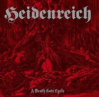 Heidenreich - A Death Gate Cycle Clear Red Vinyl - Vinyl Record - F72Z