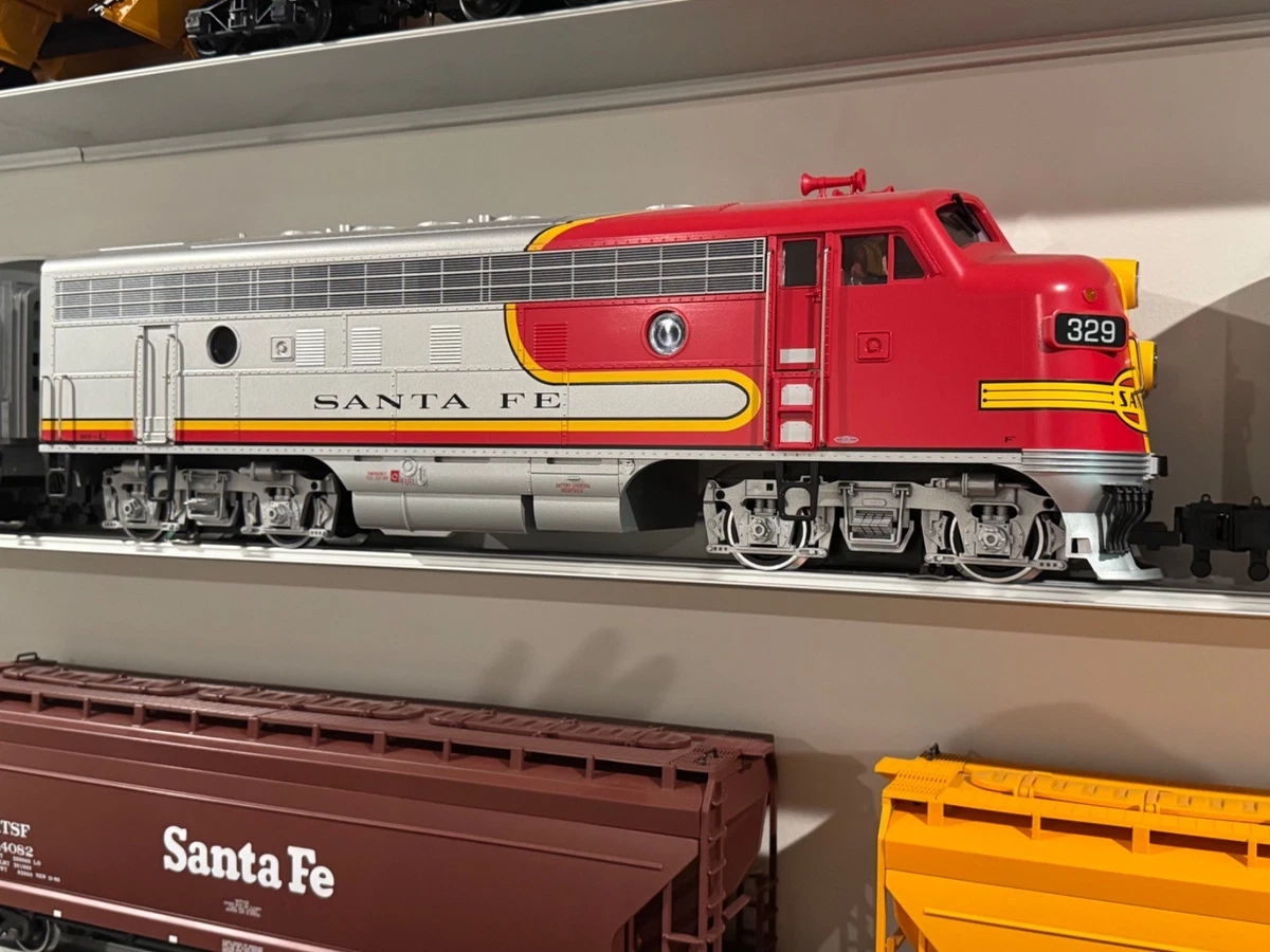 Lgb Santa In G Scale Model Railroad Locomotives for sale | eBay