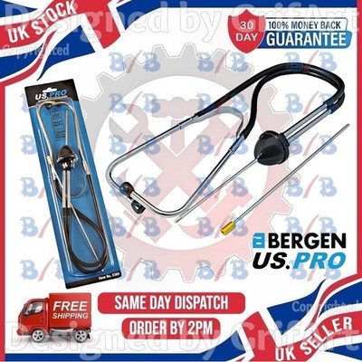 US PRO MECHANIKER STETHOSKOP AUTO VAN FAHRZEUG MOTOR GERÄUSCH DIAGNOSEGERÄT SONDE