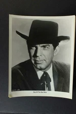 SUPER RARE!! 8X10 1958 ORIG “DAY OF THE BAD MAN" Fred MacMurray Joan Weldon