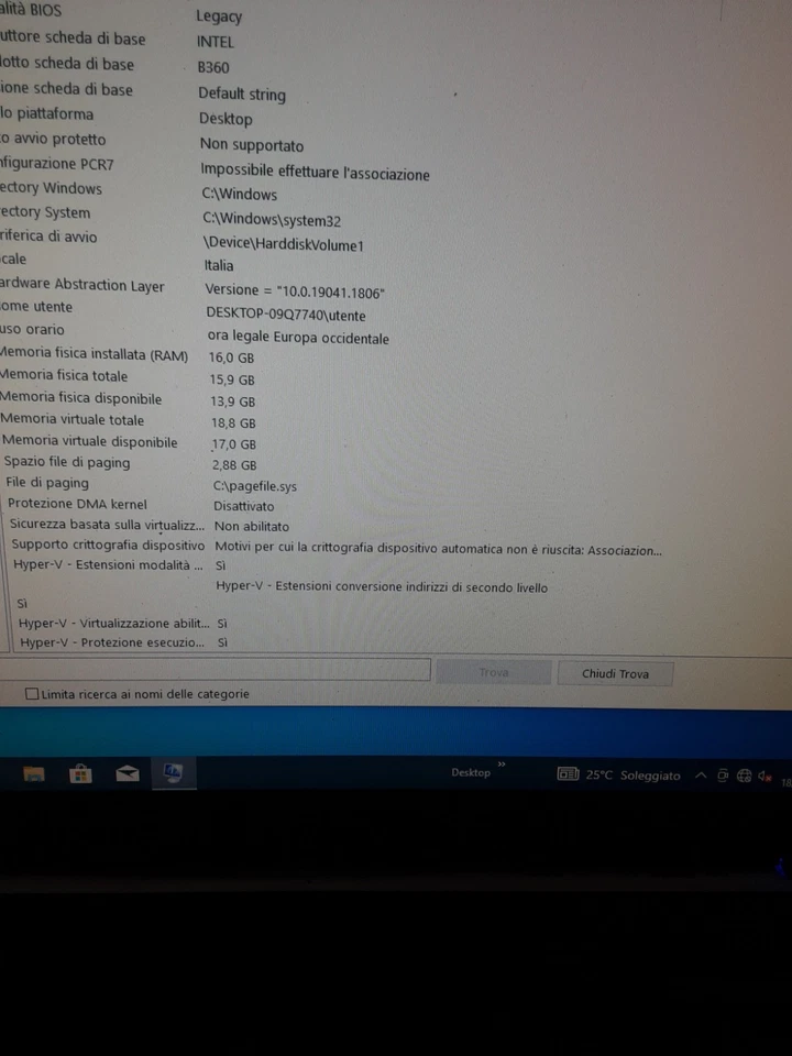 SK Hynix 8 GB DDR4 2400 ECC UDIMM RAM 1Rx8 PC4-19200 HMA81GU7AFR8N-UH 288 pin - Immagine 4 di 4